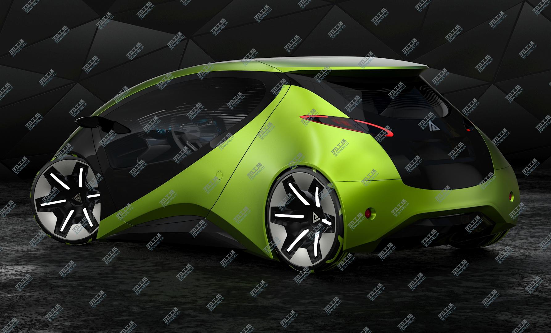 images/goods_img/20210113/3D Futuristic Car Collection Vol.1 model/3.jpg